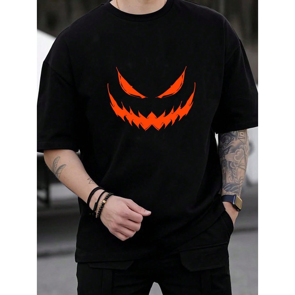 Camiseta Halloween Camisa Blusa Unissex Masculino Feminino Algodão Top Premium Streetwear Lançamento Varias Cores!!