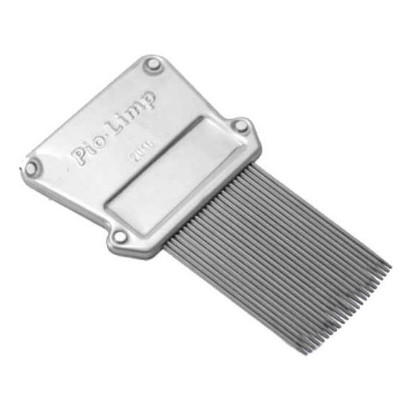 Pente Fino Extrator De Piolhos E Lêndeas Em Aço Inox em Oferta na Shopee