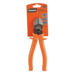Alicate de Corte Diagonal 6" Cabo Isolado 1000V Famastil Profissional