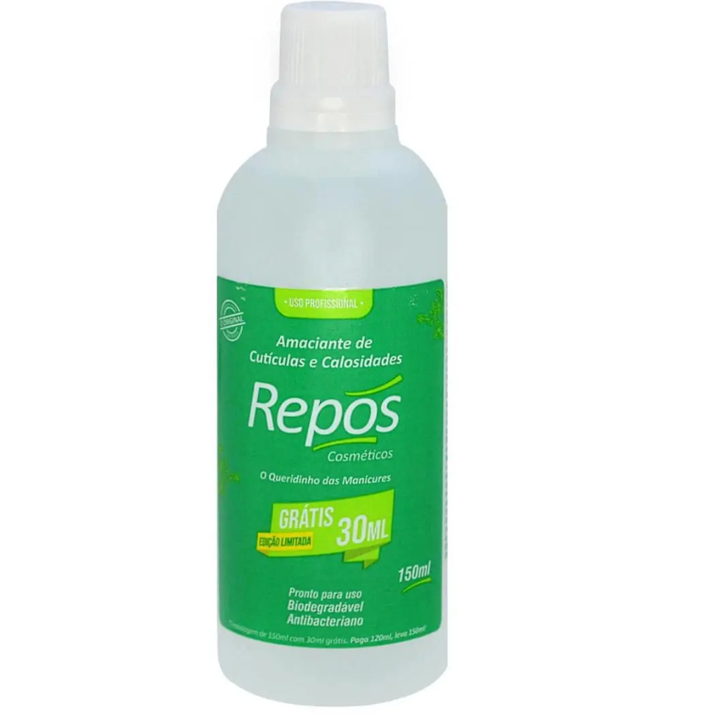 Amaciante de Cutículas e Calosidades Repos - 150ml