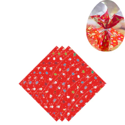 150 SACOS EXPRESS P/OVO DE PÁSCOA COELHOS VERMELHO OVO PÁSCOA 100G A 150G - 24X24 CM INOVE