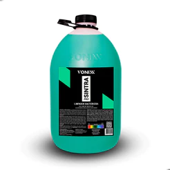 Limpador Sintra Pro 5L - Germicida pH Balanceado para Carpetes e Interiores, Elimina Odores e Sujeira