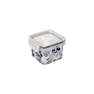 Porta Mantimento Hermético 380 ml Plástico Mickey Plasútil em Oferta na Shopee