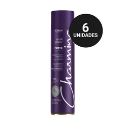 Kit Profissional Hair Spray Charming Forte (6x400ml)
