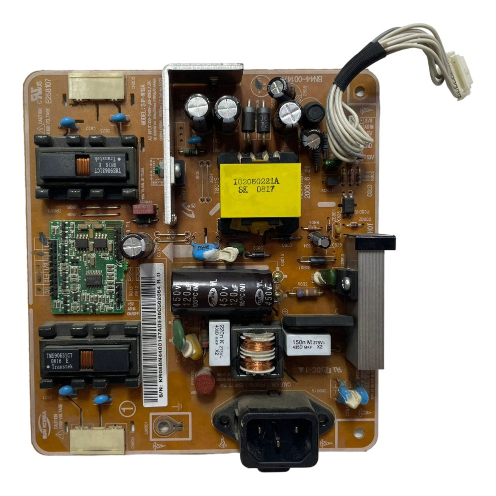 Placa Fonte Tv Samsung Ln19a330 Bn44-00147a