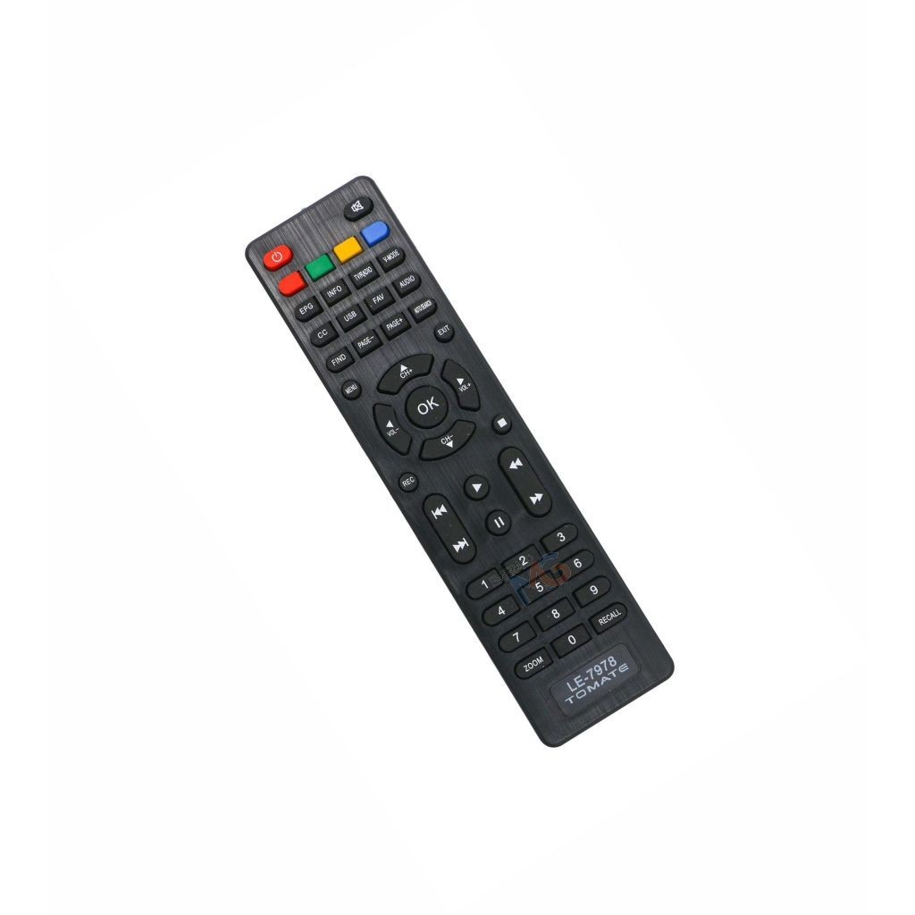 Controle Remoto Conversor Digital Mcd-999 ISDBT Modelos  mcd 666/800/889/999