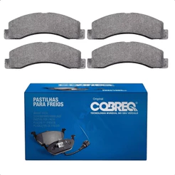 Pastilha Freio Ford F250/F350/F4000 1998 Em Diante