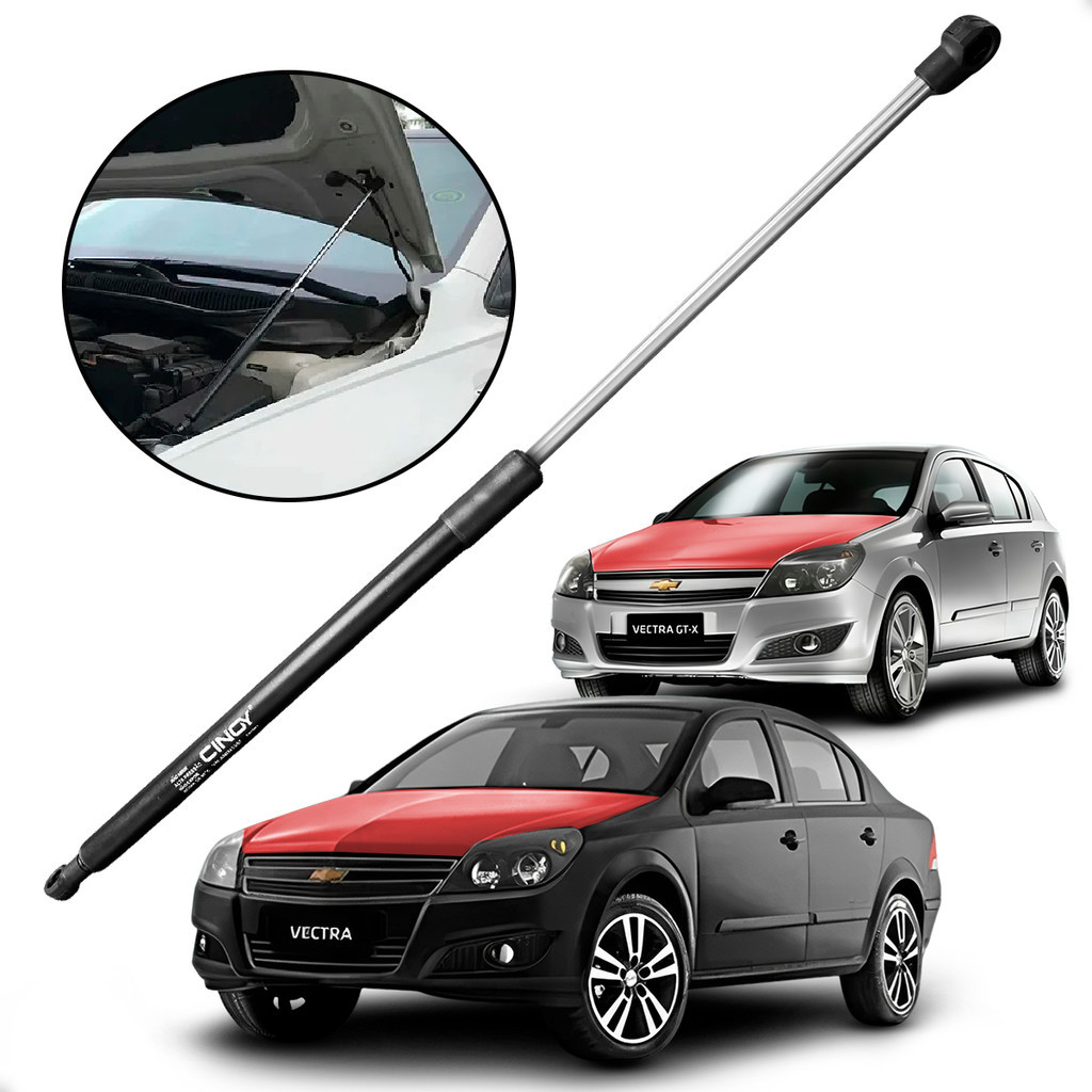 Amortecedor Capô Gm Vectra Sedan Hatch 2005 2006 2007 2008 2009 2010 2011 2012 em Oferta na Shopee