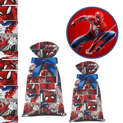 40 SACOLINHA HOMEN ARANHA SPIDER MAN QUADRINHOS SURPRESA 20x29 CROMUS