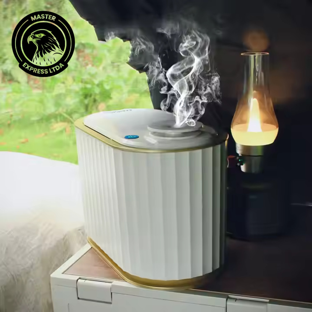 Lixeira Inteligente Sensor De Abertura Com Movimento com Difusor - Luxo 7 litros Envio Imediato