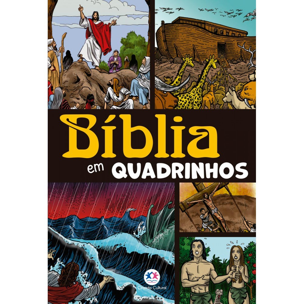 Livro Bíblia Bíblia em quadrinhos - Books & Magazines