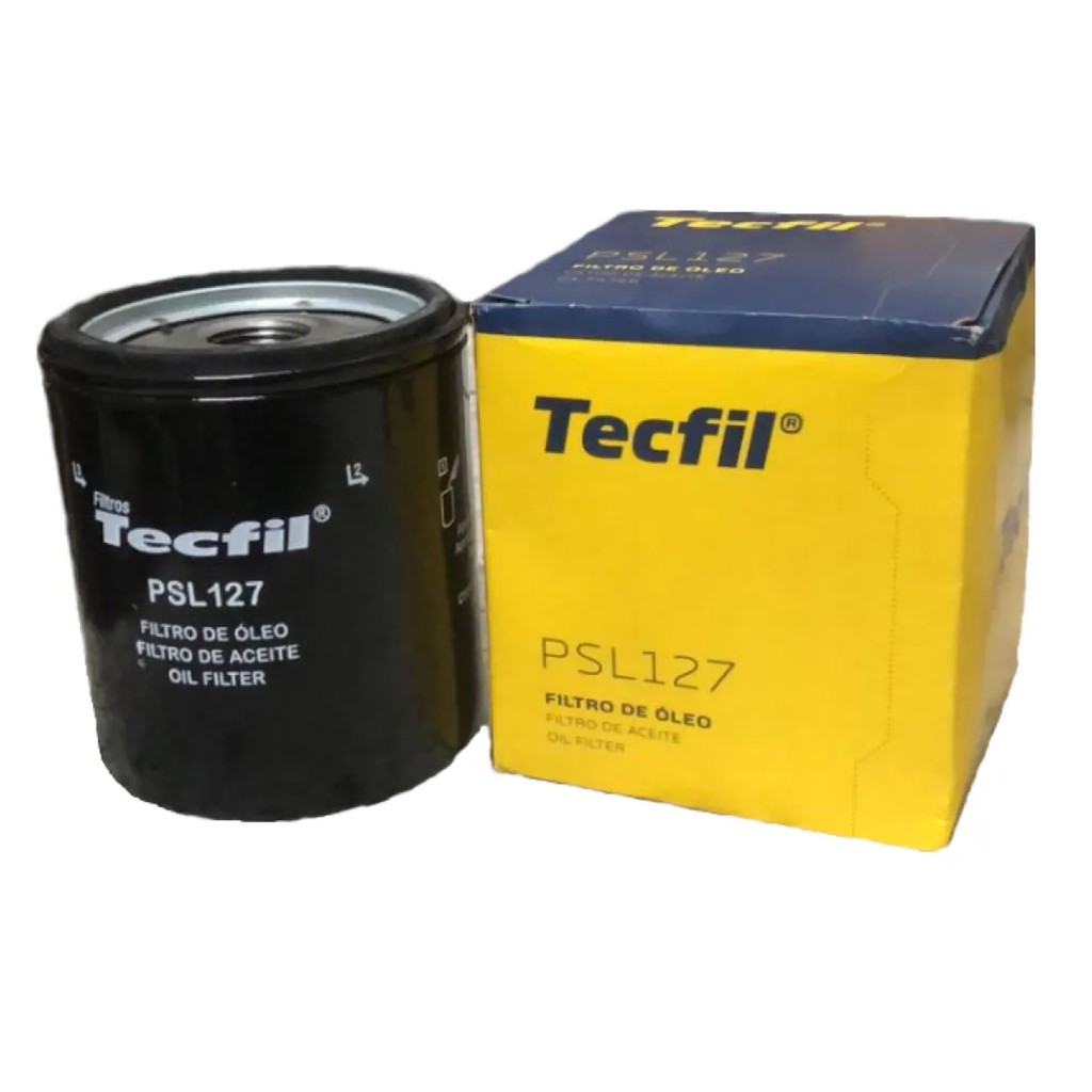 Filtro de Óleo Lubrificante do Motor Tecfil PSL127