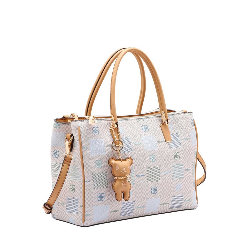 Bolsa Feminina Chenson Original Elemento Gráfico Mão 3485093 em Oferta na Shopee