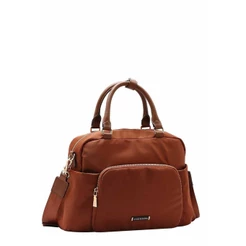 Bolsa Feminina Chenson Original Twill Nylon Mão 3784942