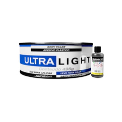 Ultra Light Adesivo Plástico C/ Catalisador 495G Maxi Rubber
