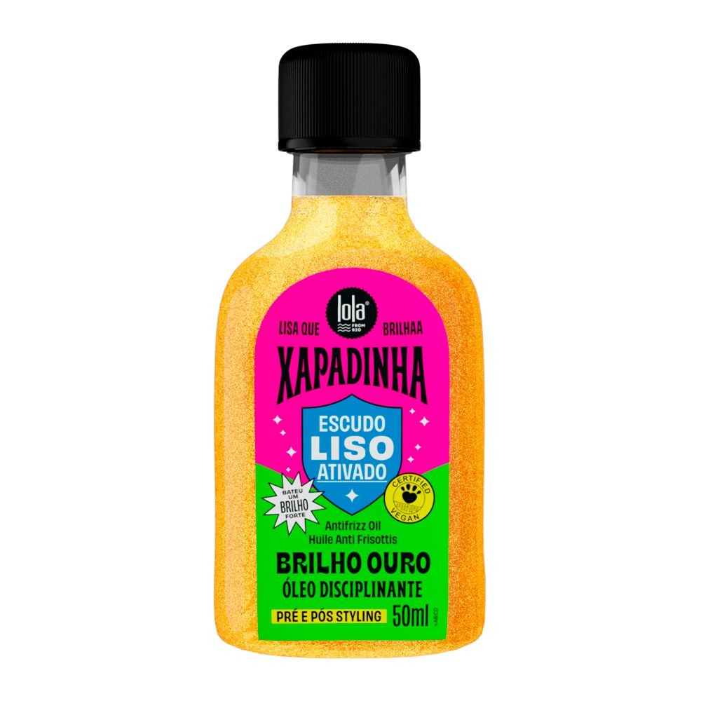 Óleo Xapadinha Disciplinante Lola Cosmetics 50ml em Oferta na Shopee