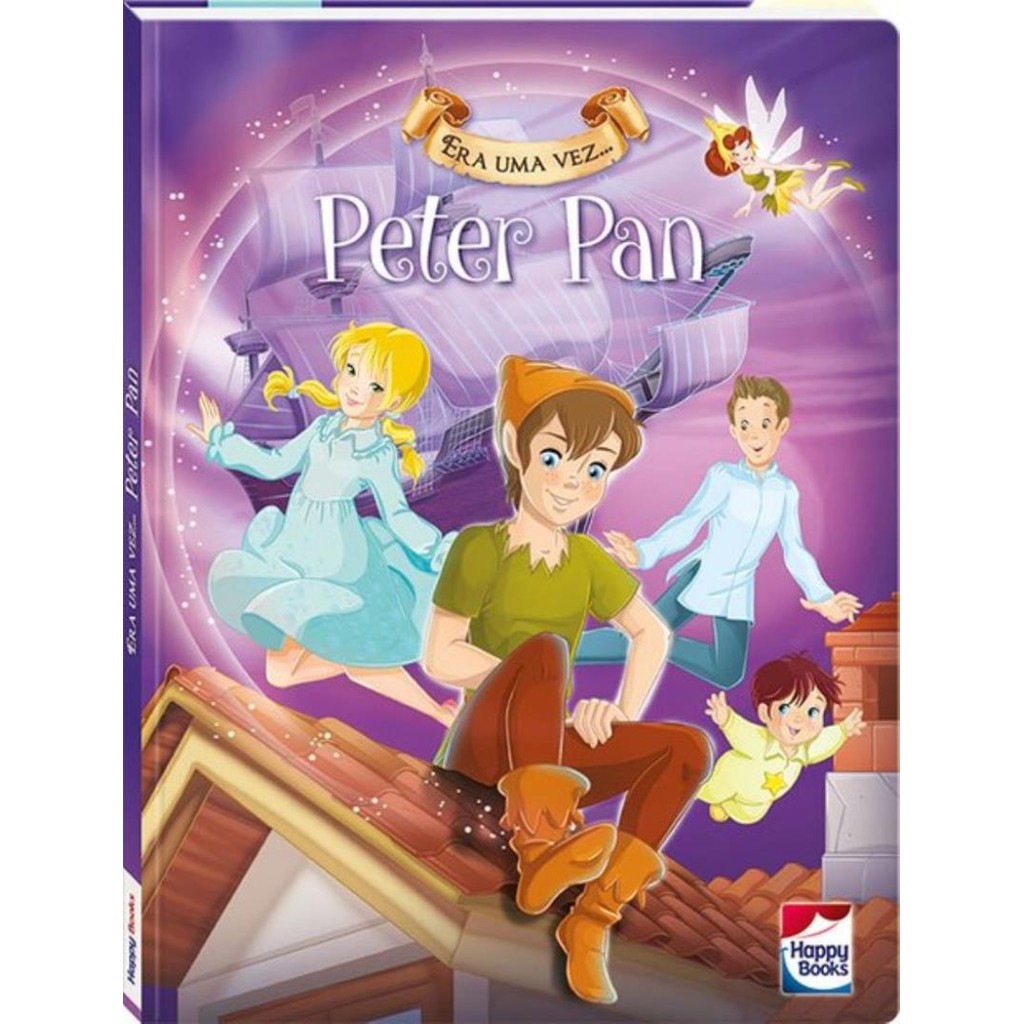 Livro - Era Uma Vez... Peter Pan