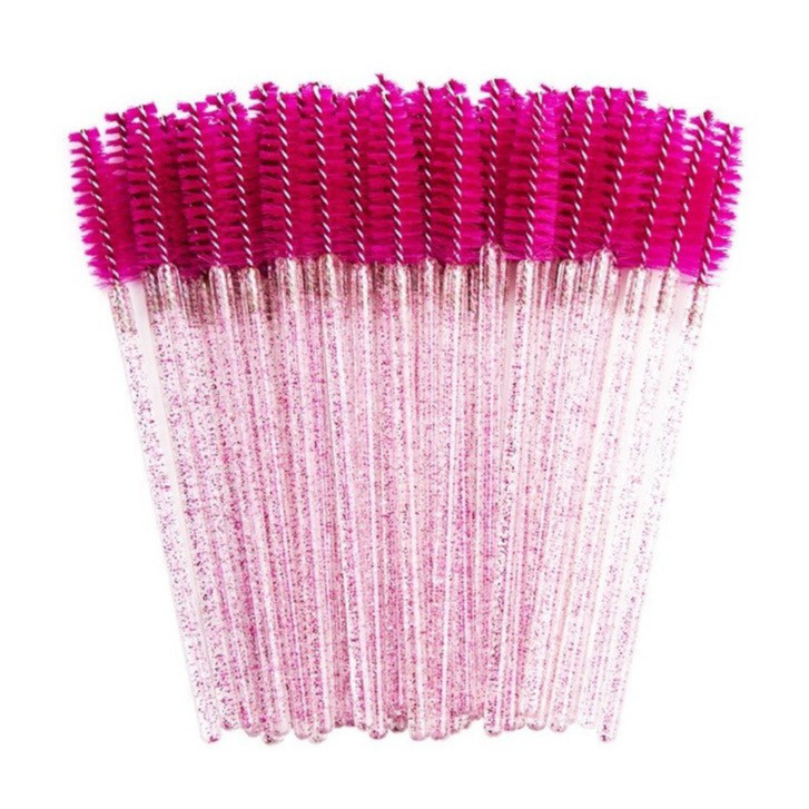 Escovinha Para Sobrancelha Pacote Com 50 Unidades em Oferta na Shopee