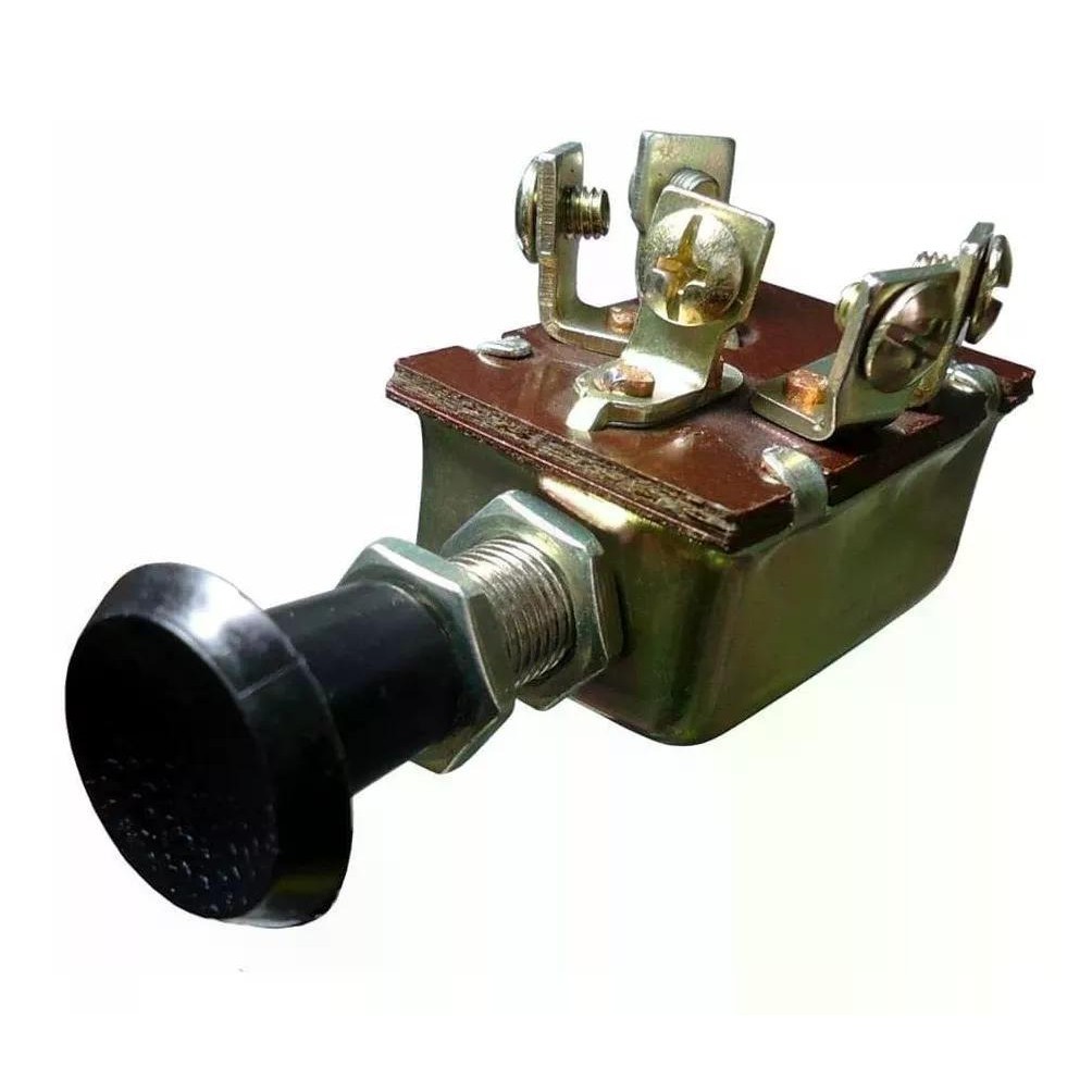 Chave Comutadora de Uso Geral 120W - 3 Posições (Neutro/Lanterna/Faróis) - DNI 2086