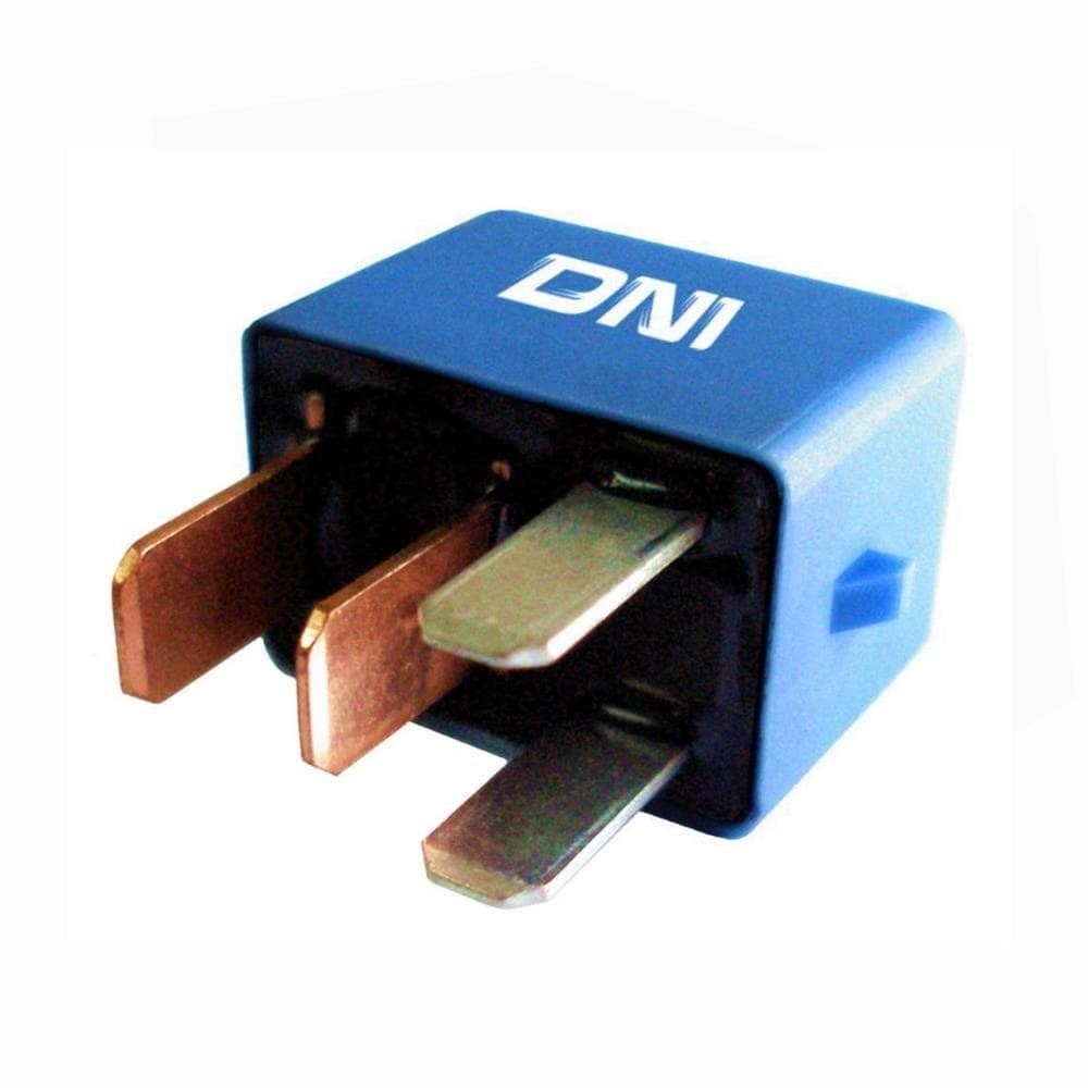 Míni Relé Auxiliar - Uso Geral 12V - DNI 8125 - Spare Parts and Accessories for Vehicles