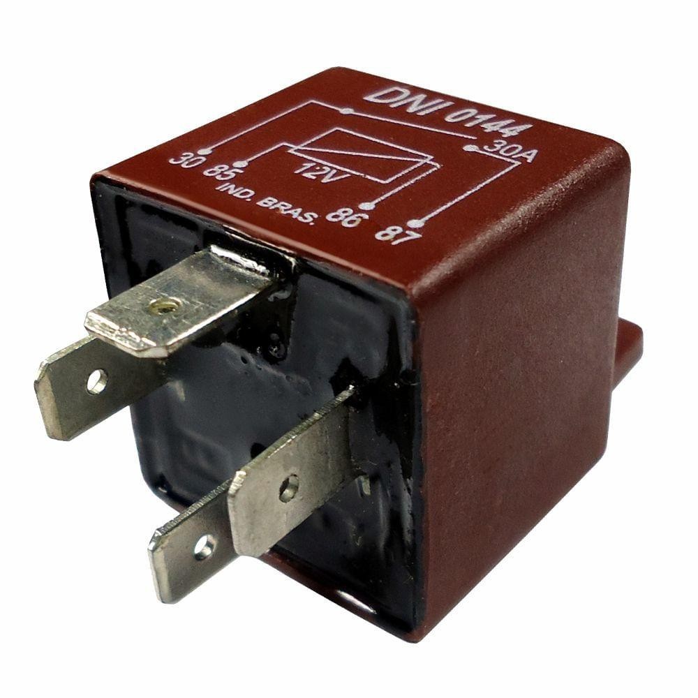Relé Auxiliar de Partida à Frio 51802718 Fiat - DNI 0144 em Oferta na Shopee