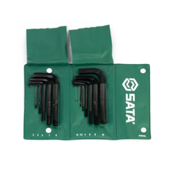 Jogo de Chave Allen 1,5 a 10mm Sata com 11 Peças ST09128L