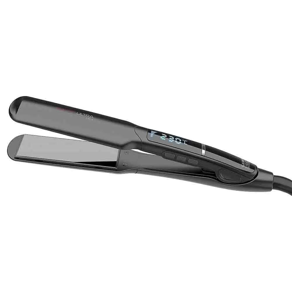 Prancha de Cabelo Salon Ultra X-Wide Digital GAMA Italy - Beauty