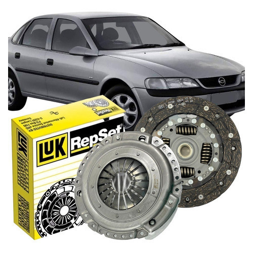 Kit Embreagem Completo Original Luk Gm Vectra 2.0 8v 1997