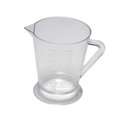Caneca Dosadora Graduada Santa Clara Transparente