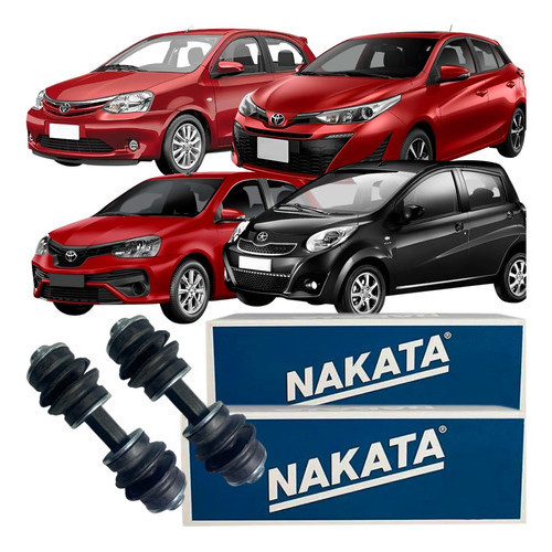 Par Bieleta Dianteira Toyota Etios 1.3 16v 2014 2020