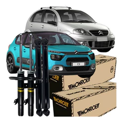Kit Amortecedor Dianteiro Traseiro Monroe C3 1.5 2013 2020