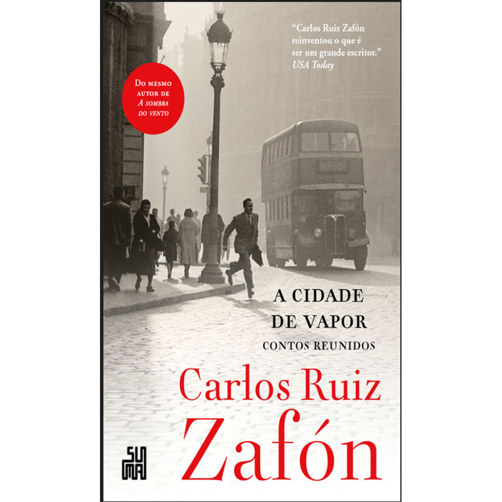 A CIDADE DE VAPOR CONTOS REUNIDOS - Books & Magazines