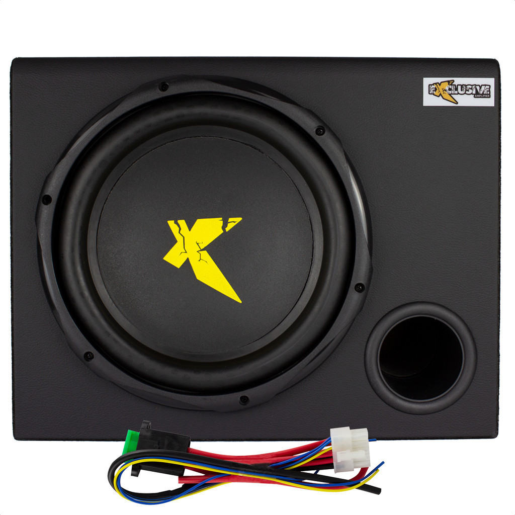Caixa Amplificada Exclusive Universal 12 Pol 300W Subwoofer