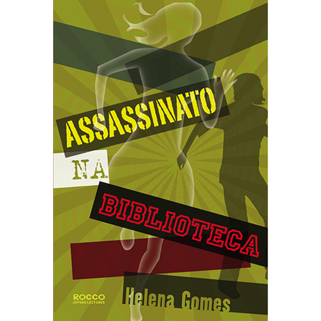 Assassinato na Biblioteca em Oferta na Shopee
