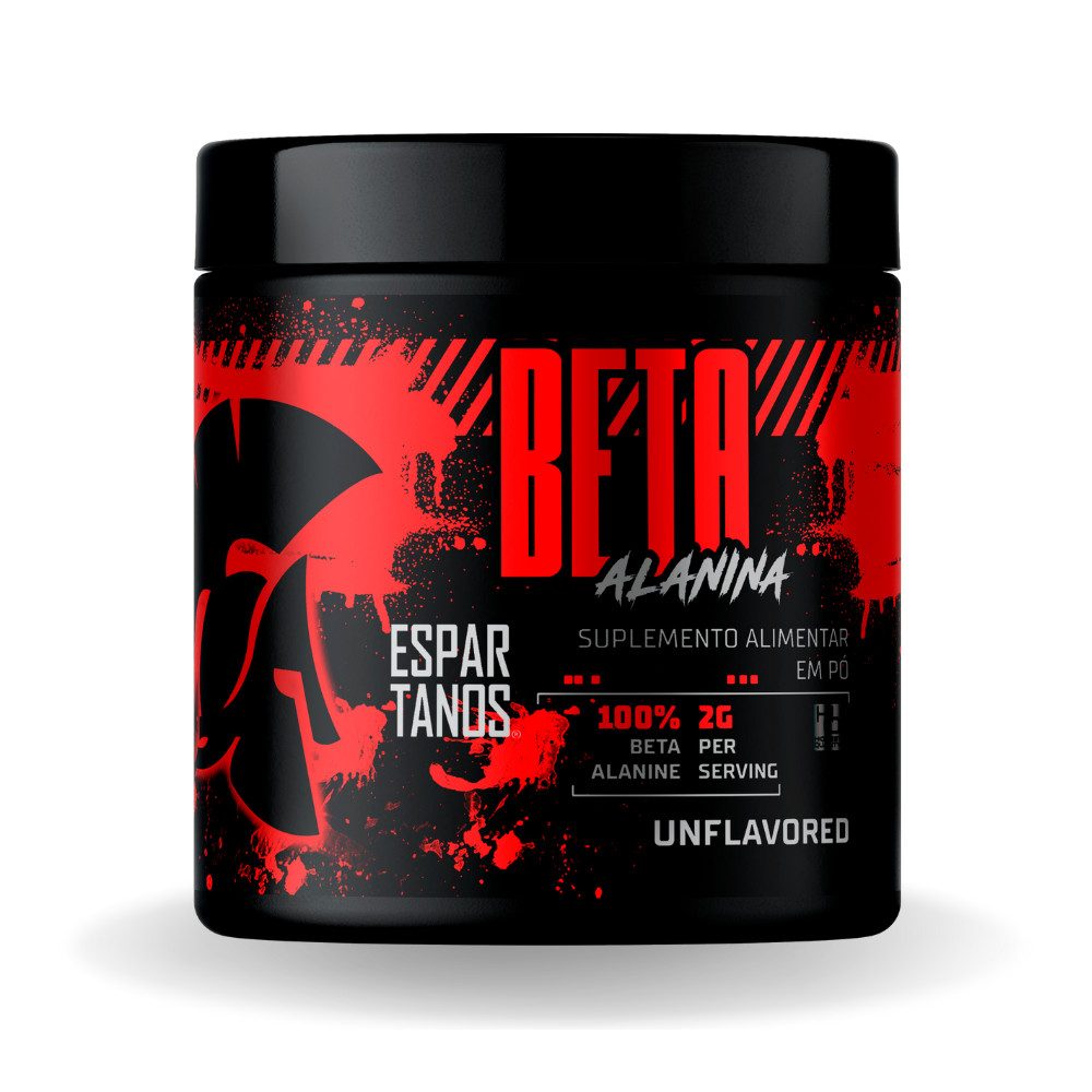 Beta Alanina 150g 100% Pura - Espartanos Suplementos - Health