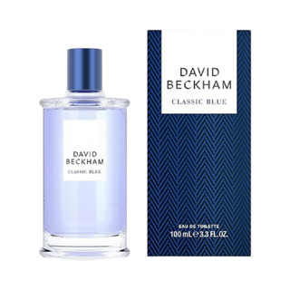 Perfume Classic Blue Masculino Frutado David Beckham 100Ml em Oferta na Shopee