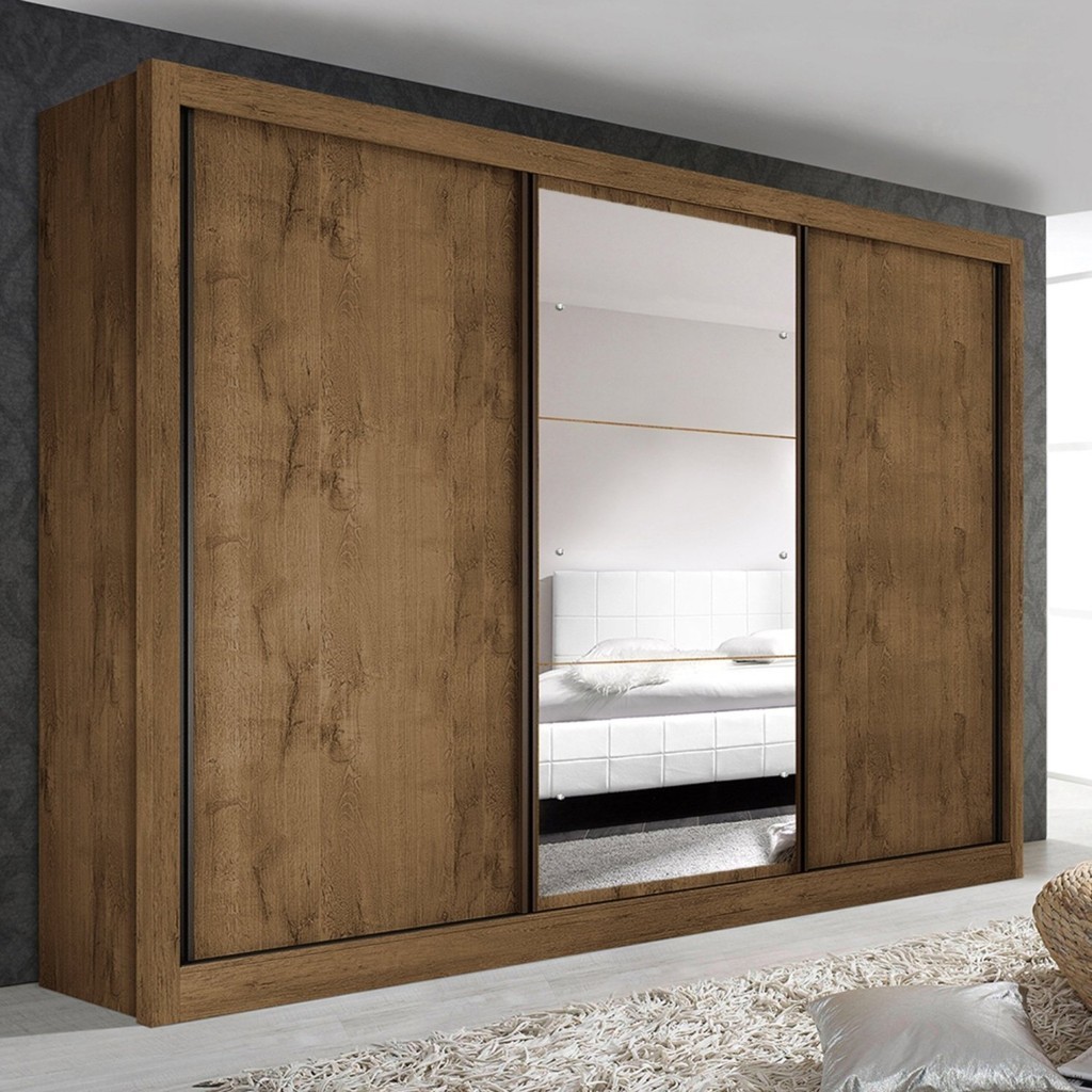 Guarda-Roupa 6 Portas 3 Gavetas: Onde Comprar | BuscaProdutos