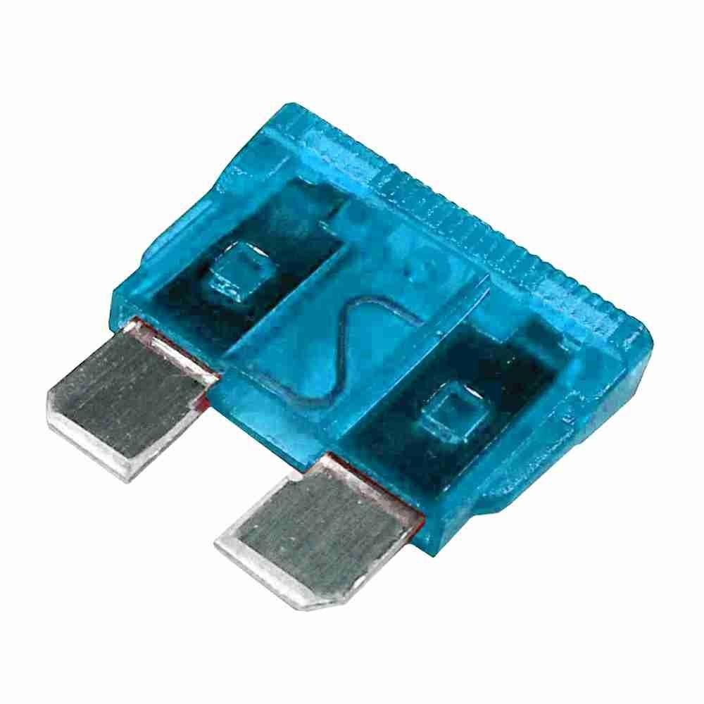 KIT 200 FUSIVEL LAMINA 15A - UNIVERSAL