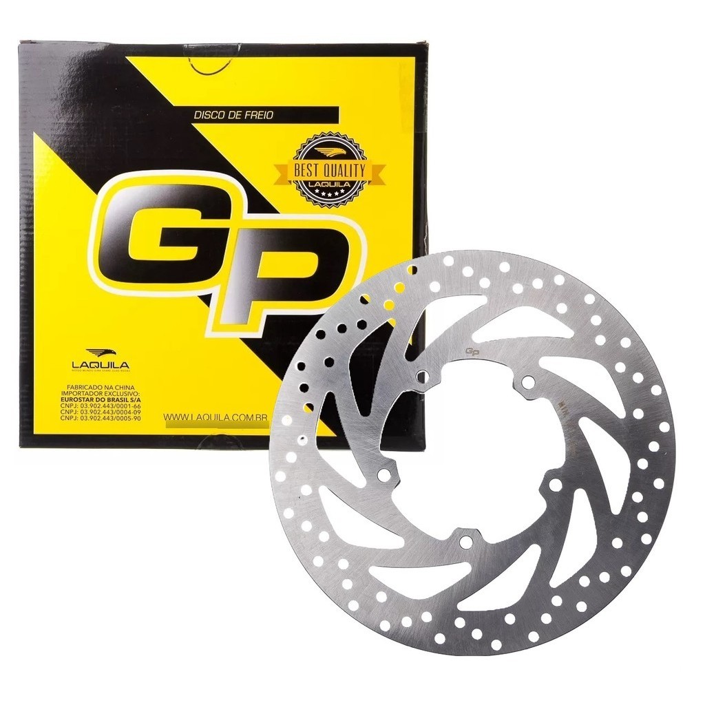 Disco de Freio Dianteiro Fazer 250 2005-2015 Gp7 em Oferta na Shopee
