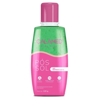 Calamed Pós-sol Aloe Vera Gel Refrescante Alívio Imediato 120g Cimed em Oferta na Shopee