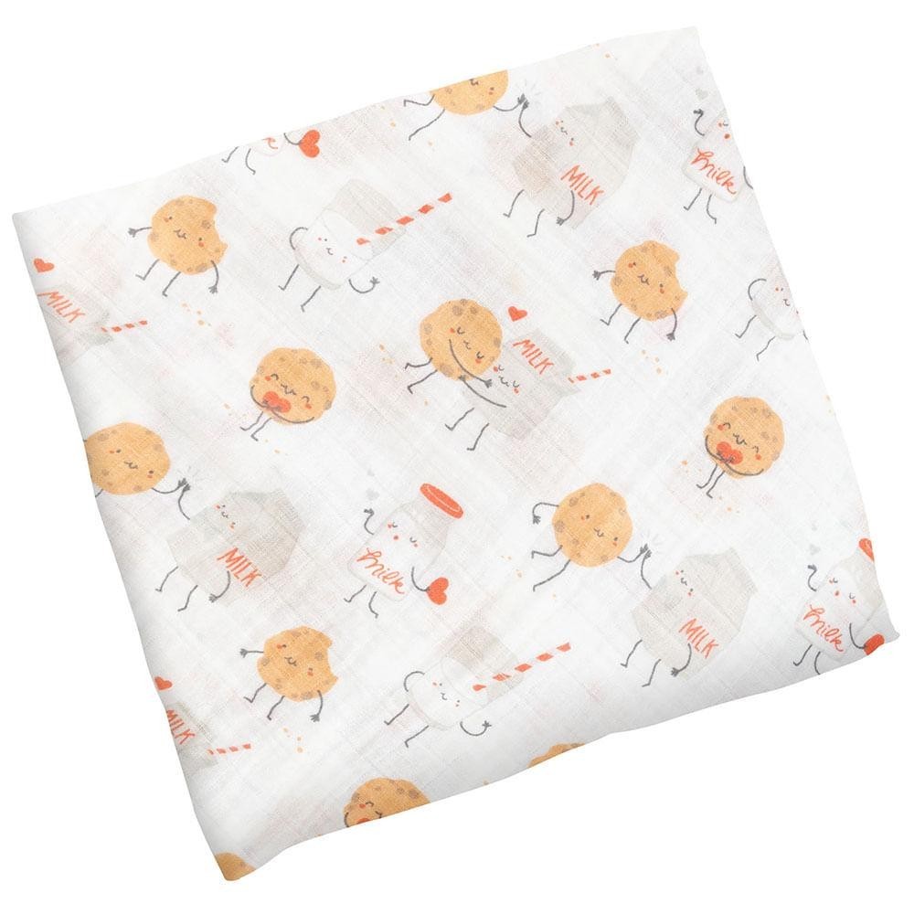 Fralda de Muslin Cookies e Leite Stephen Joseph em Oferta na Shopee