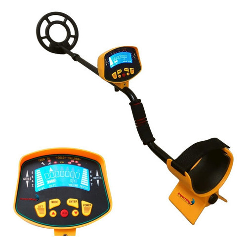Detector de Metais Importway, Detecta Ouro, Prata, Bronze, Ferro e Cobre