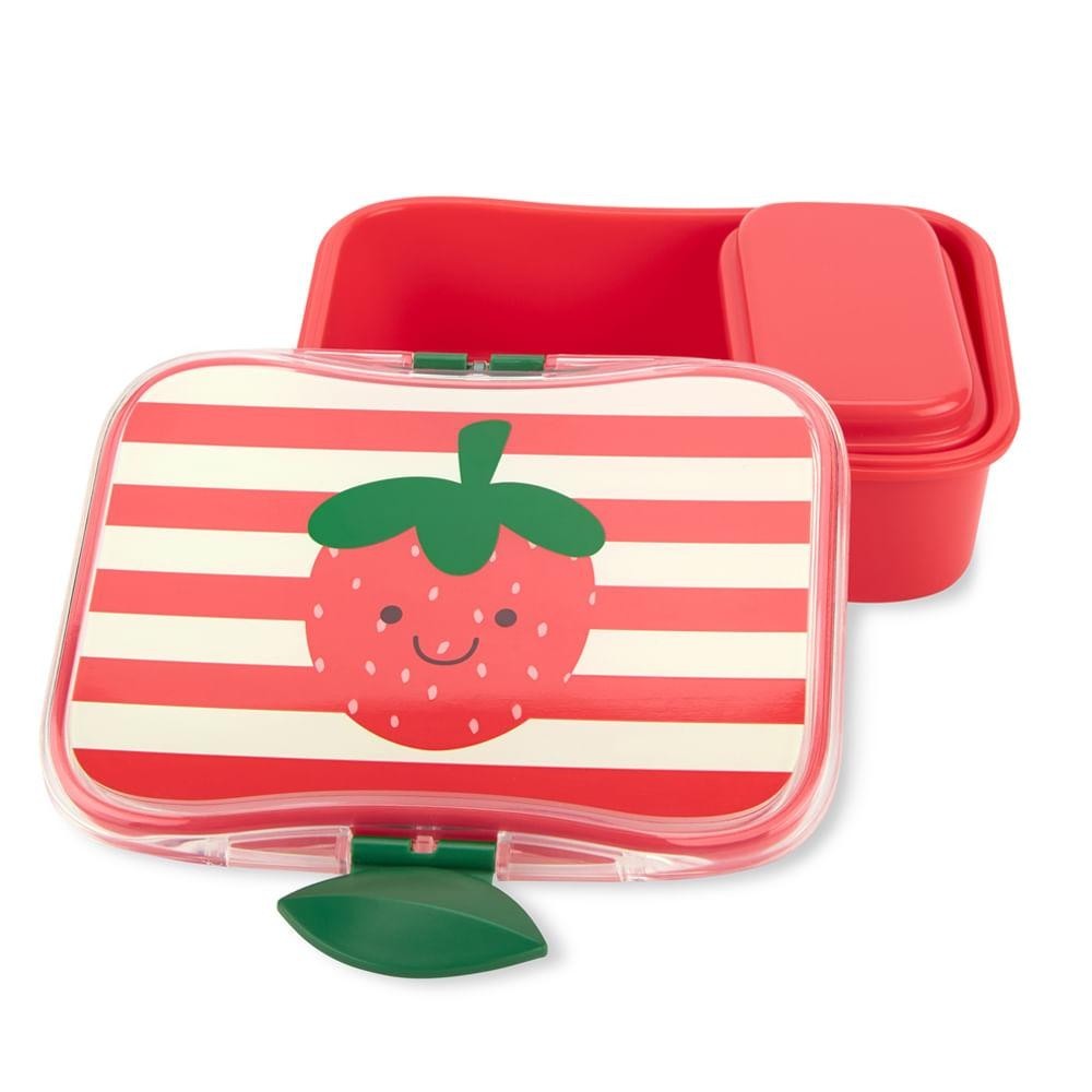 Kit Lanche Spark Style Morango Skip Hop em Oferta na Shopee