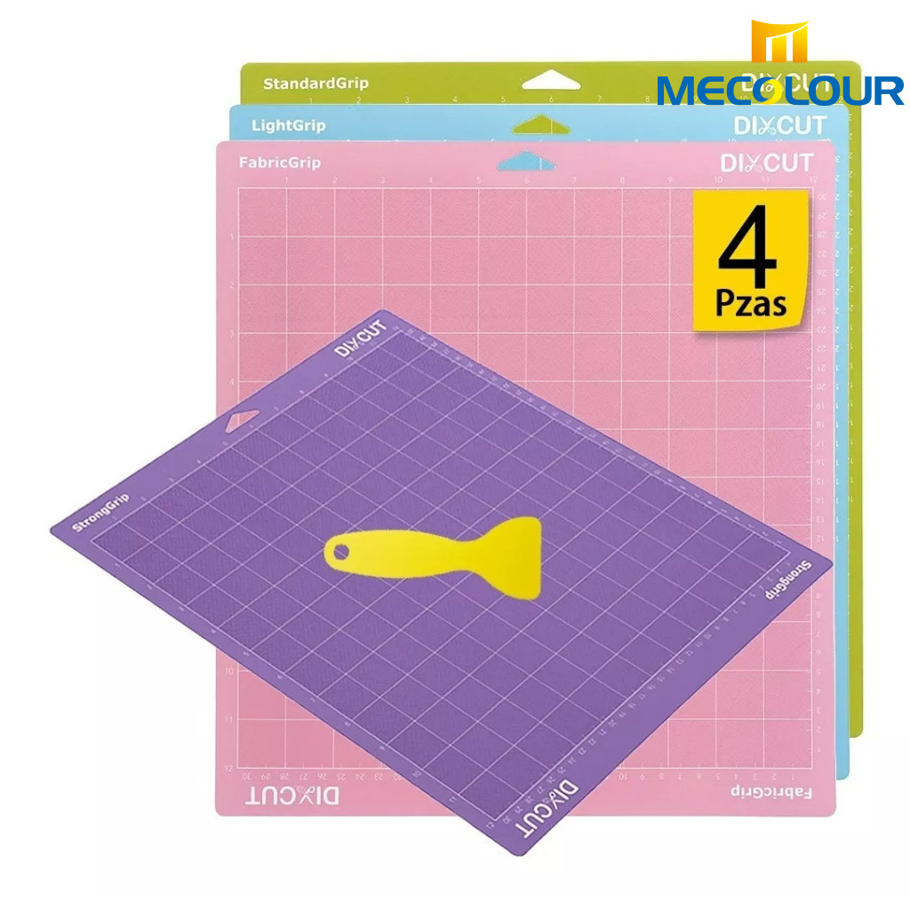 4 Bases De Corte Para Silhouette Cameo Cricut 30.5x30.5cm Mecolour