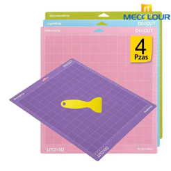 4 Bases De Corte Para Silhouette Cameo Cricut 30.5x30.5cm Mecolour