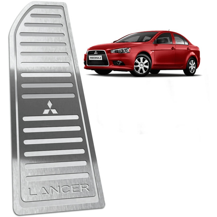 Descanso de Pé Lancer 08/19 - Aço Inox em Oferta na Shopee