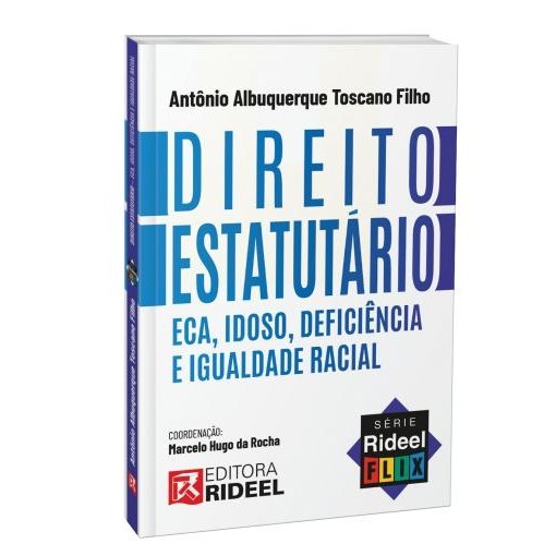 Direito Estatutário - Eca, idoso, deficiência e igualdade racial Série - Rideel Flix - Temporada 2 - Books & Magazines