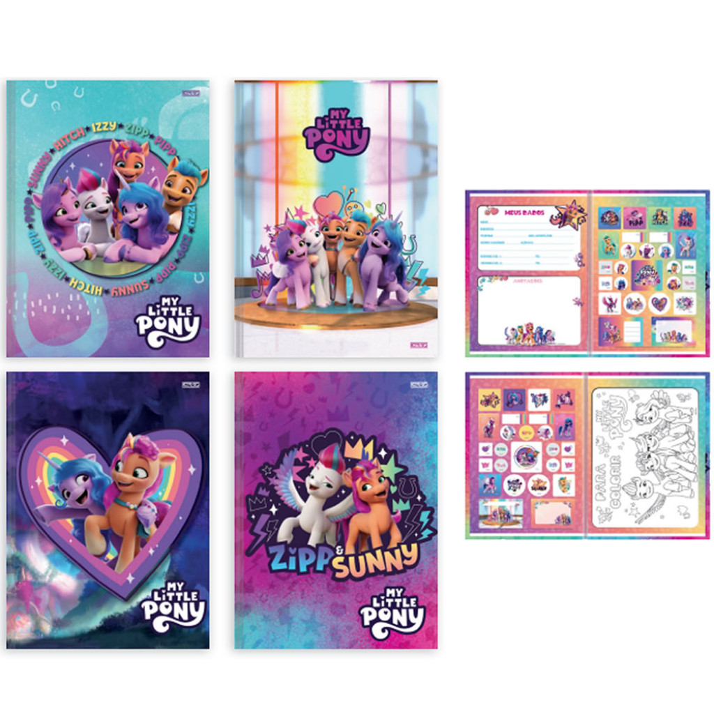 CAD BROCHURA 80F  MY L PONY   10519 - Stationery