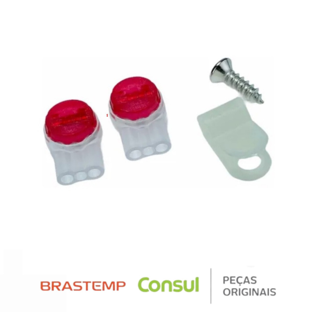 Sensor Temperatura 10k Brastemp W10696879 326005854 Original