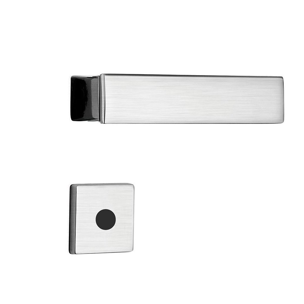 Fechadura Banheiro MZ530 55mm Cromo Acetinada - Home & Living